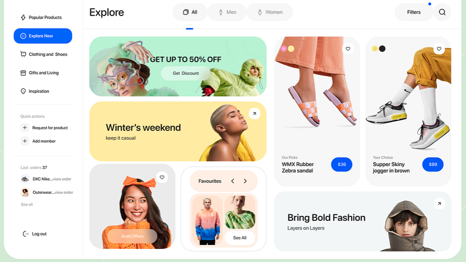 Rediseño integral de eCommerce para SoluCom