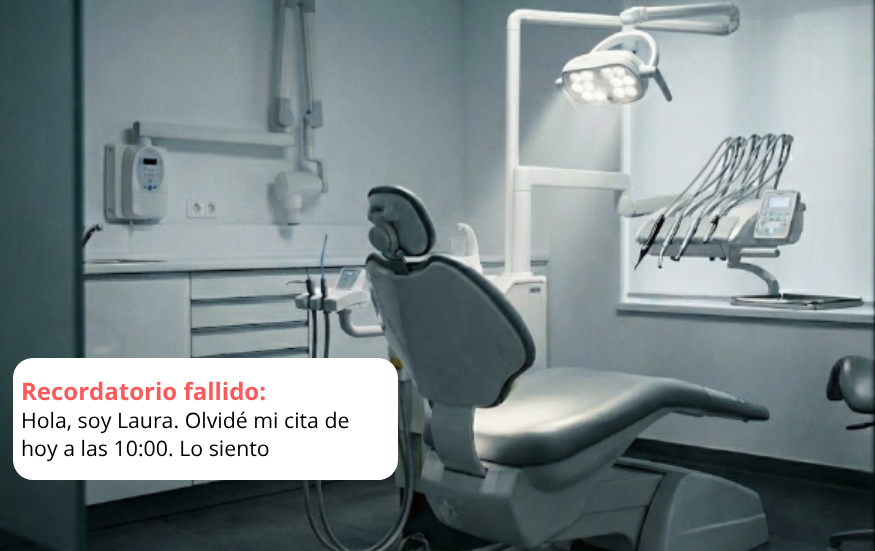 El sillón vacío de las 10:00