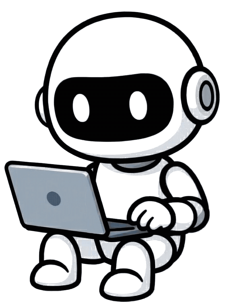 Deru Robot programando - Tu partner tecnológico