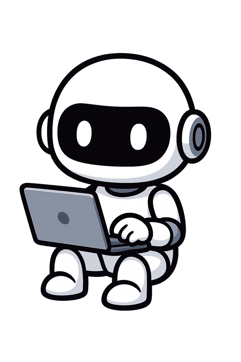 Deru Robot programando - Tu partner tecnológico